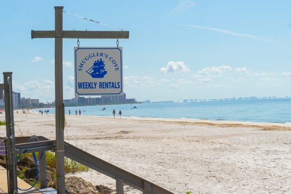 Private Beach Front