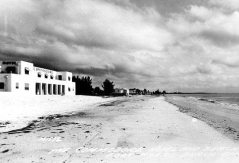 Built with Beach Sand, Coquina & Limestone using Cinder Block Molds