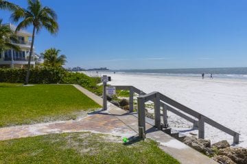 walkway to beach