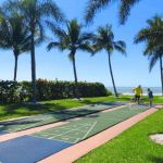 shuffleboard courts
